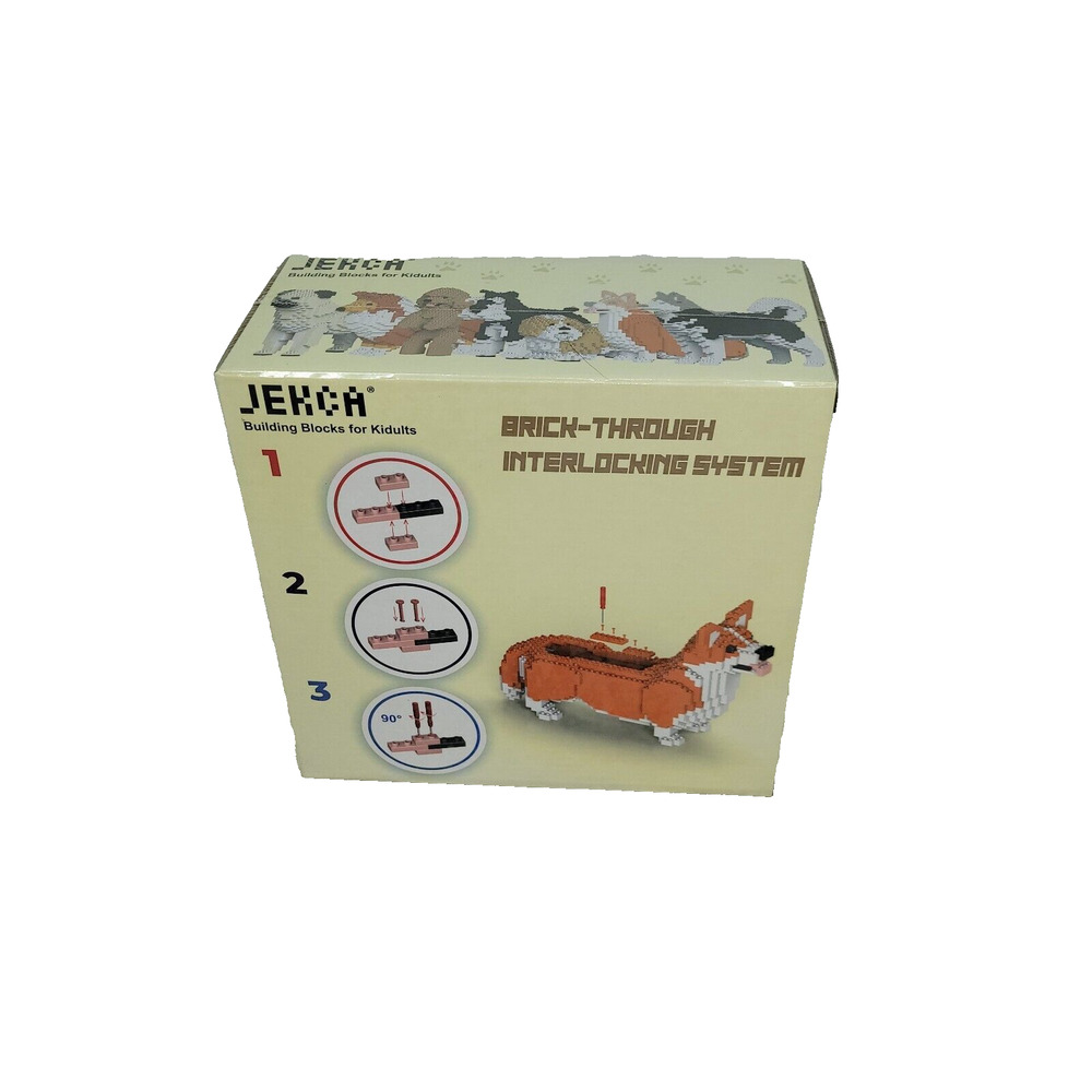 Jekca Labrador Retriever Lego Building Blocks NIB 01S-M02 Toy Toys Kid Kids Fun